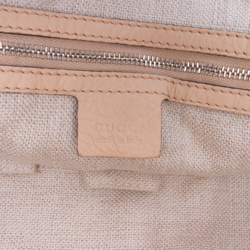 Pre-Loved Gucci Large GG Canvas Icon Bit Satchel - Picture 5 of 12